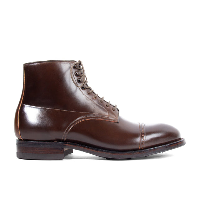 Navvy Boot™ BCT - Dark Cognac Shell Cordovan