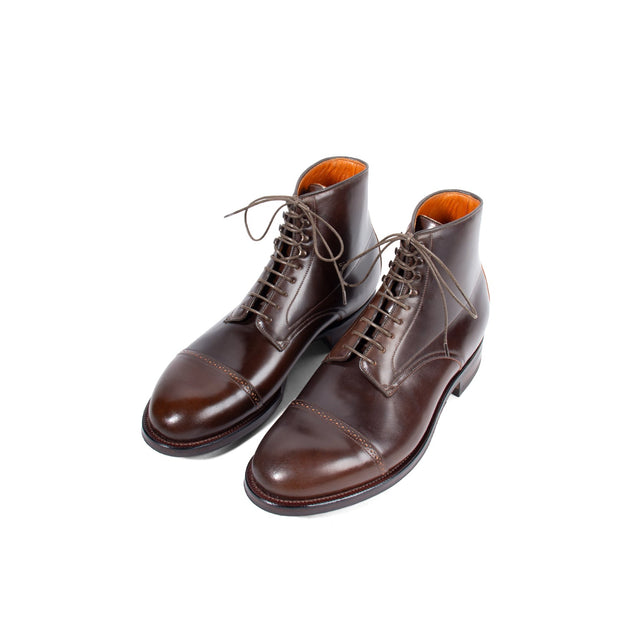 Navvy Boot™ BCT - Dark Cognac Shell Cordovan