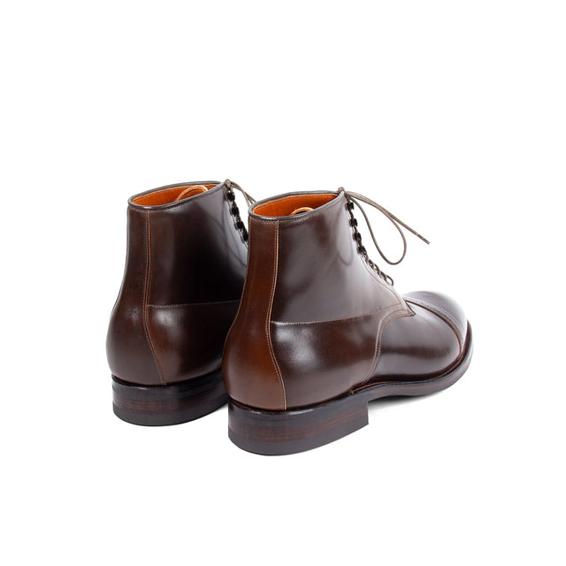Navvy Boot™ BCT - Dark Cognac Shell Cordovan