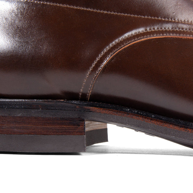 Navvy Boot™ BCT - Dark Cognac Shell Cordovan