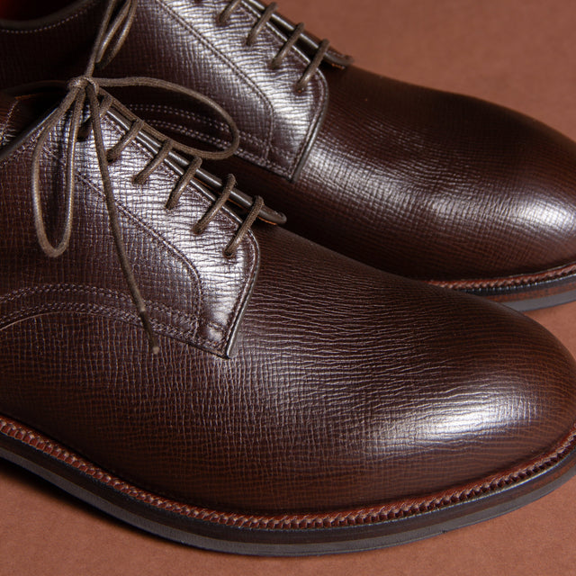 Navvy Cut Shoe - Malt Alcazar