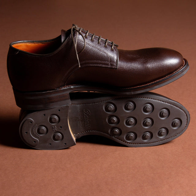 Navvy Cut Shoe - Malt Alcazar