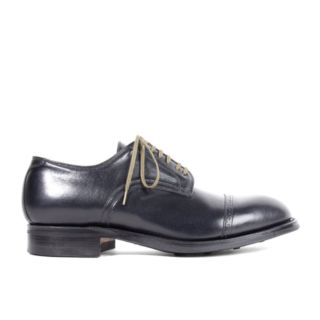 Navvy Cut Shoe BCT - Black Kangaroo