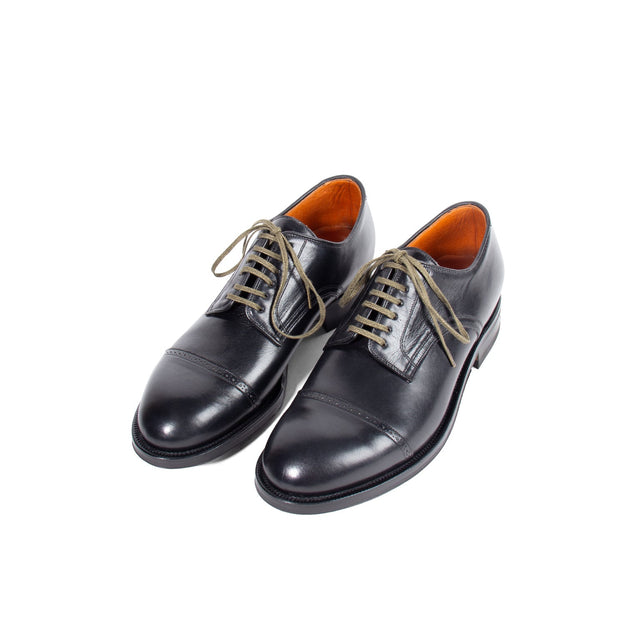 Navvy Cut Shoe BCT - Black Kangaroo