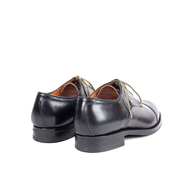 Navvy Cut Shoe BCT - Black Kangaroo