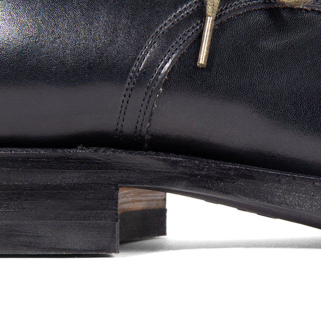 Navvy Cut Shoe BCT - Black Kangaroo