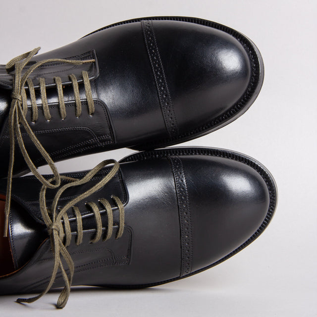 Navvy Cut Shoe BCT - Black Kangaroo
