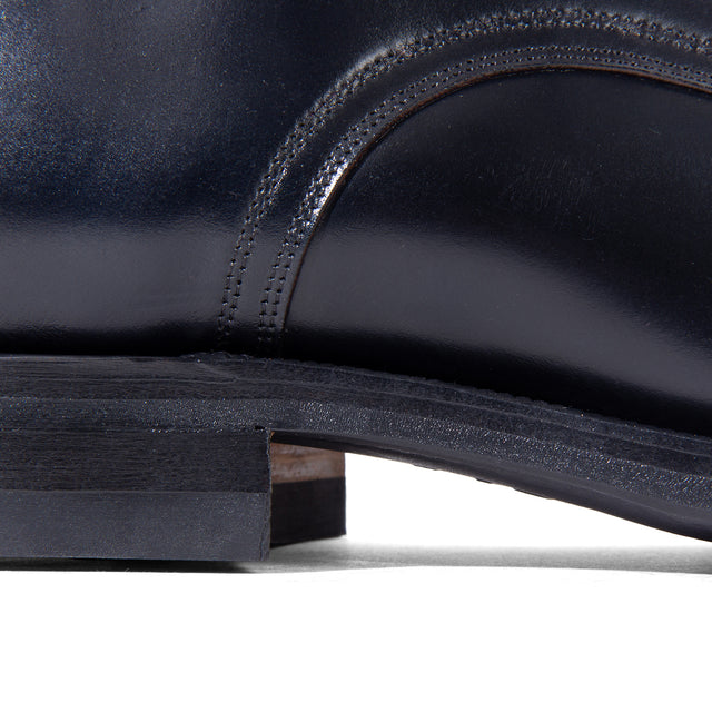 Navvy Cut Shoe BCT - Black Shell Cordovan