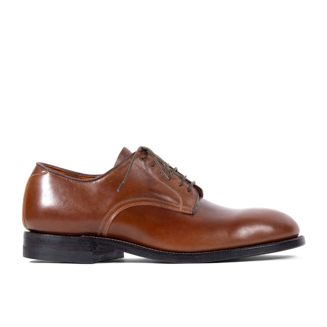 Navvy Cut Shoe - Mahogany Shell Cordovan