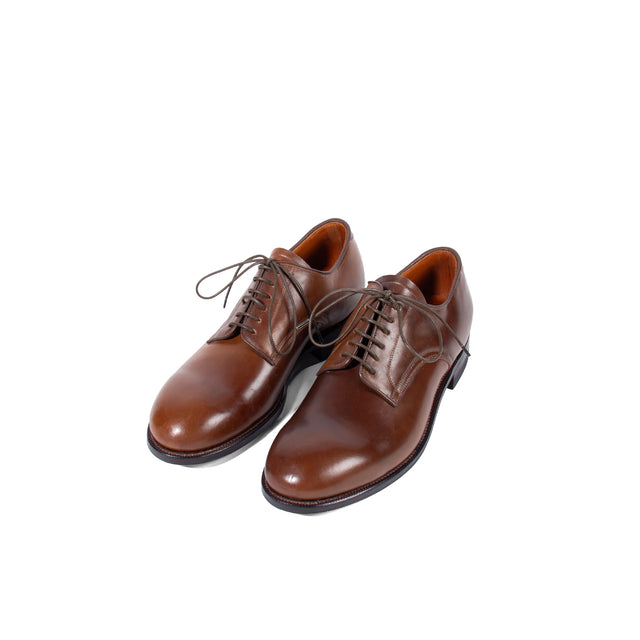 Navvy Cut Shoe - Mahogany Shell Cordovan