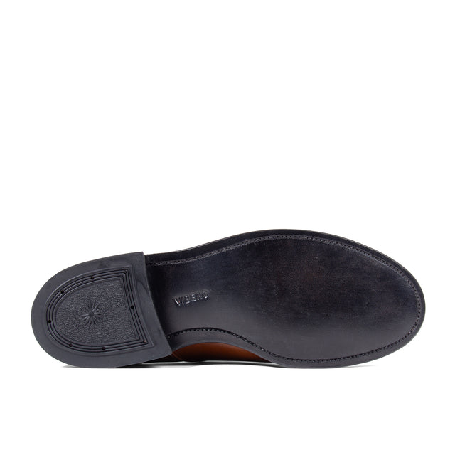 Navvy Cut Shoe - Mahogany Shell Cordovan