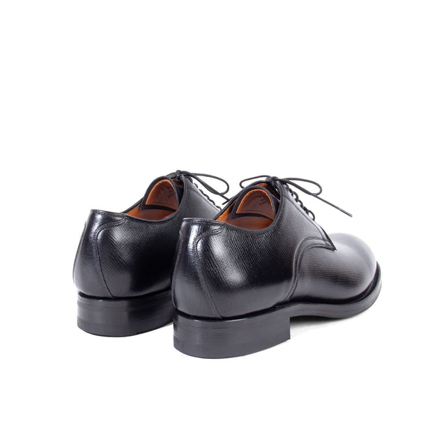 Navvy Cut Shoe - Black Alcazar