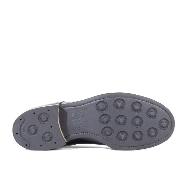 Navvy Cut Shoe - Black Alcazar