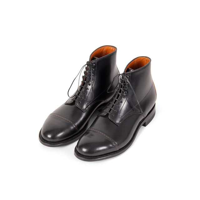 Navvy Boot™ BCT - Black Shell Cordovan®