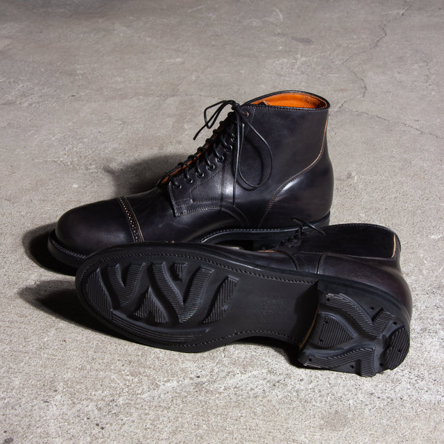 Service Boot® BCT - Black Teacore Vacchetta Lucida