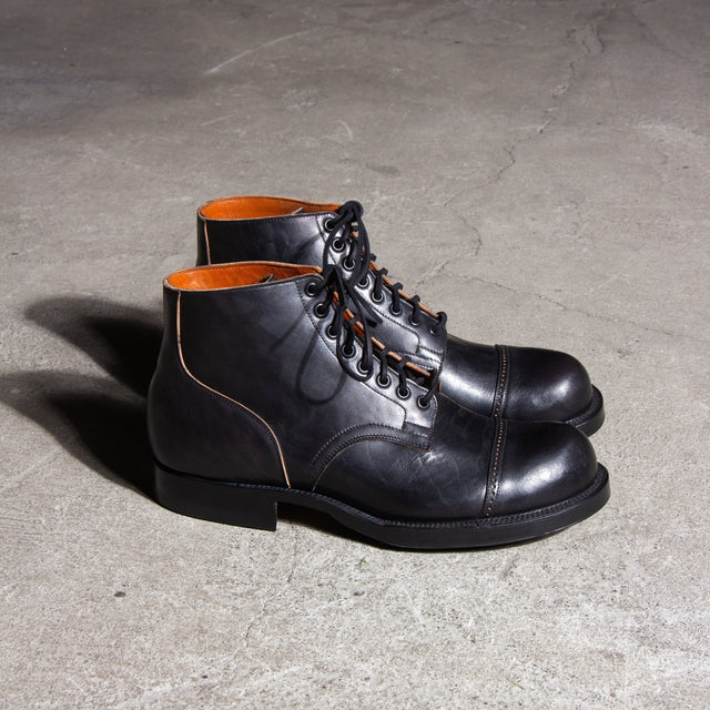 Service Boot® DCT - Black Teacore Vacchetta Lucida