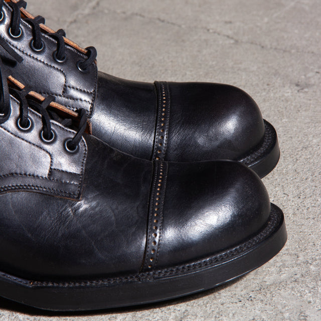 Service Boot® DCT - Black Teacore Vacchetta Lucida