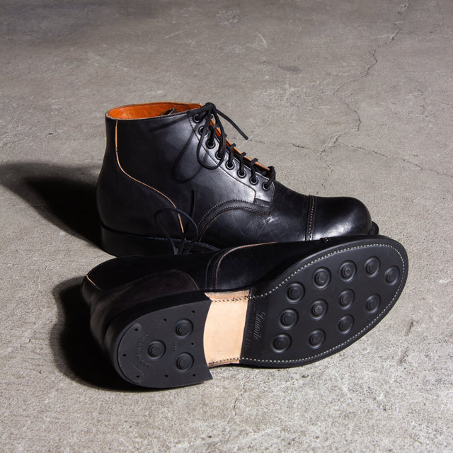 Service Boot® DCT - Black Teacore Vacchetta Lucida