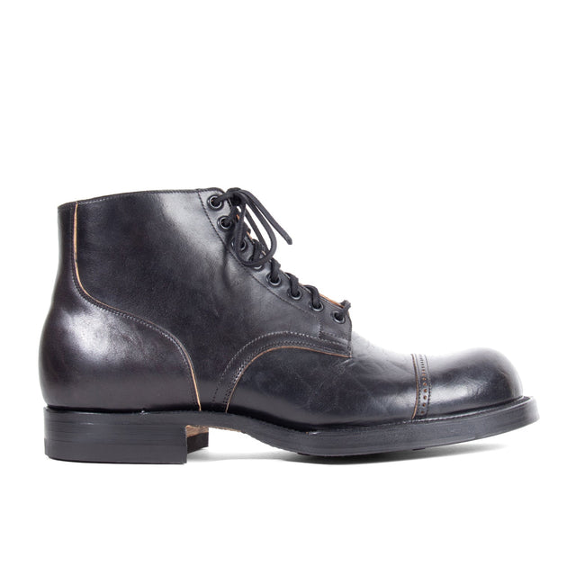 Service Boot® DCT - Black Teacore Vacchetta Lucida