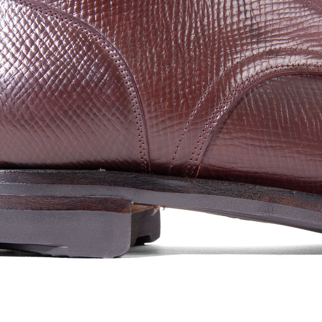 Service Boot® 2030 BCT - Col.8 Hatchgrain Shell Cordovan