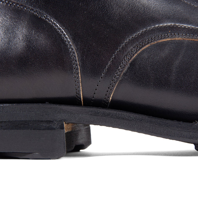 Service Boot® BCT - Black Teacore Vacchetta Lucida