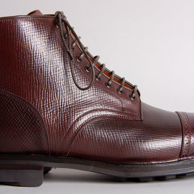 Service Boot® 2030 BCT - Col.8 Hatchgrain Shell Cordovan
