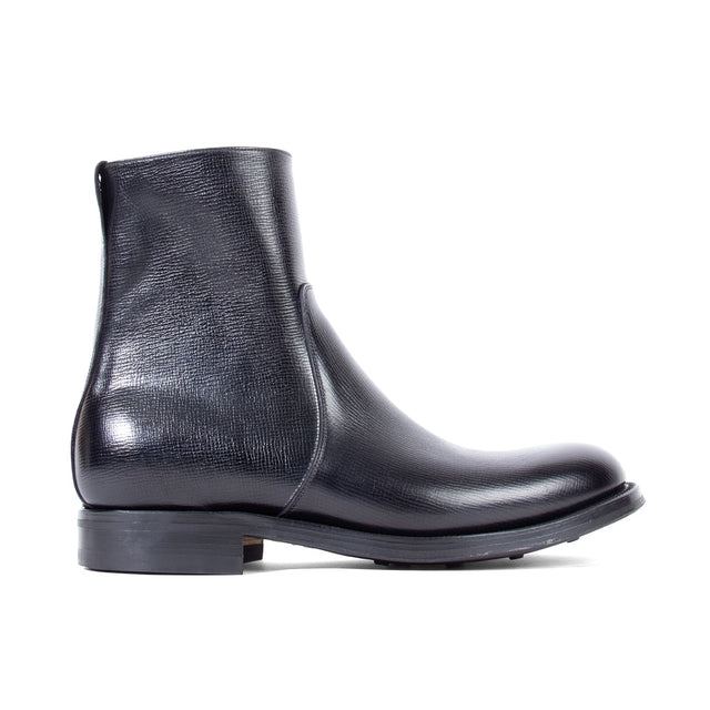 Side Zip - Black Alcazar