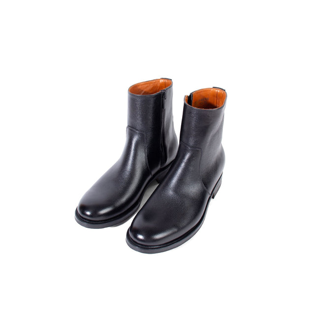Side Zip - Black Alcazar