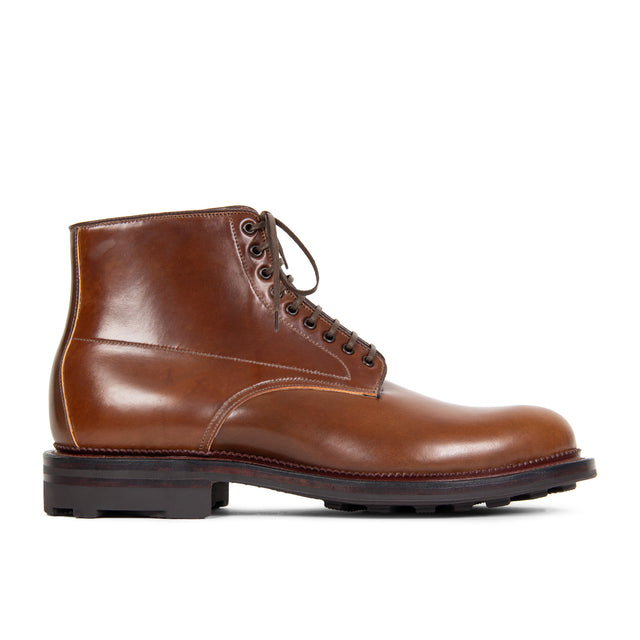 Navvy Boot - Mahogany Shell Cordovan
