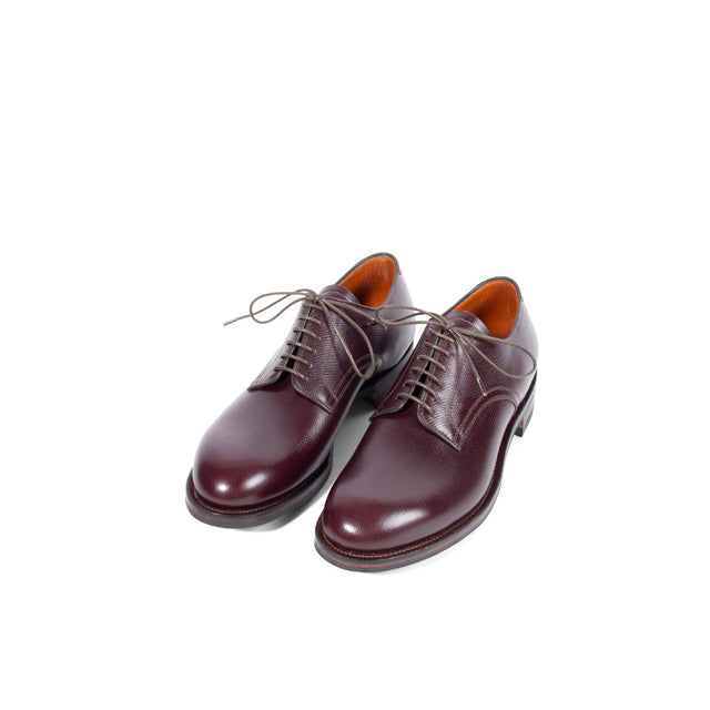 Navvy Cut Shoe - Brandy Alcazar Calf