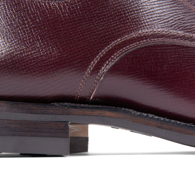 Navvy Cut Shoe - Brandy Alcazar Calf