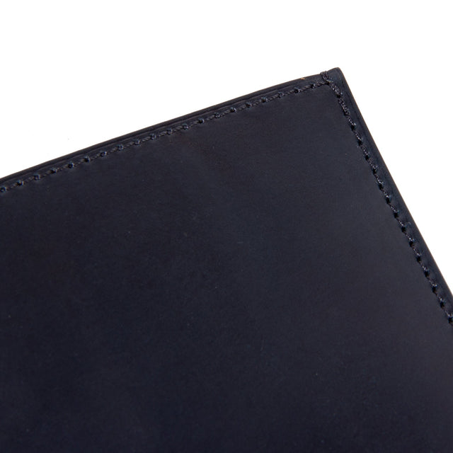 Viberg Billfold - Black Shell Cordovan