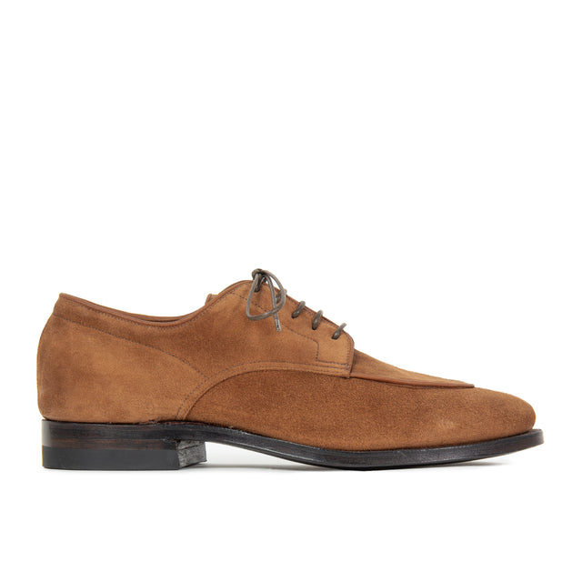 Savoy Shoe - Acorn Janus Suede