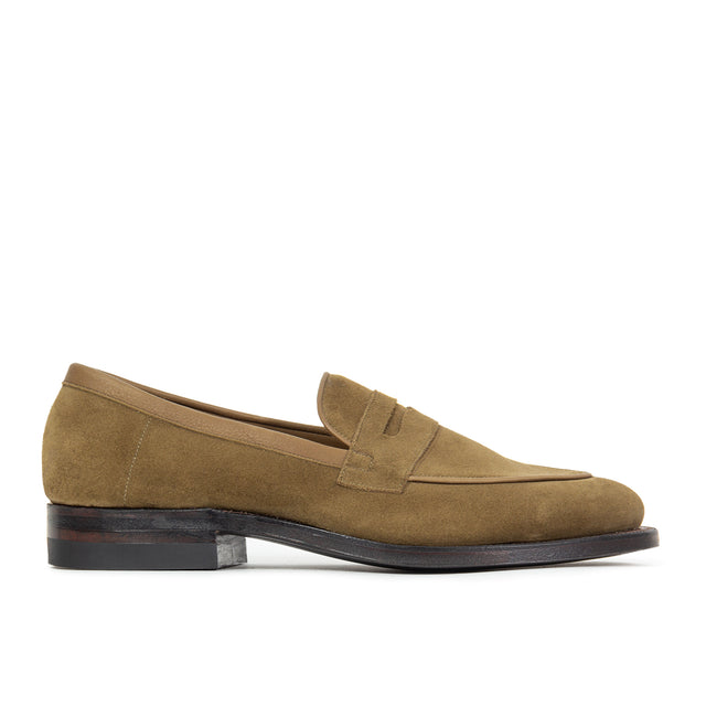Bristol Loafer - Avocado Janus Suede