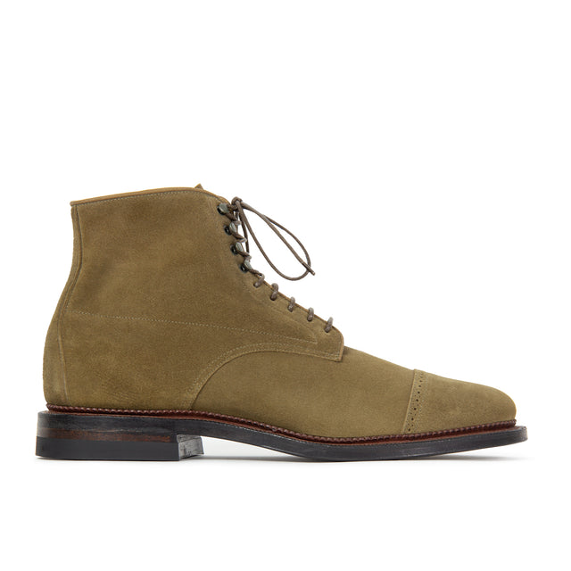 Navvy Boot - Avocado Janus Suede