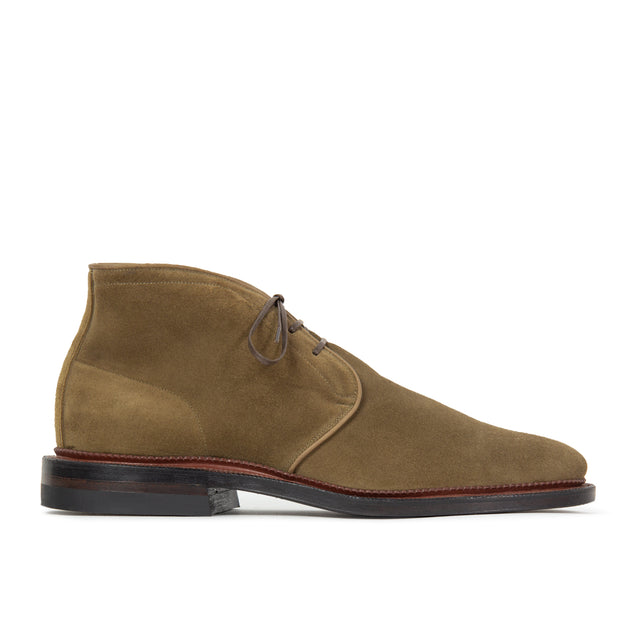 Uplands Boot - Avocado Janus Suede