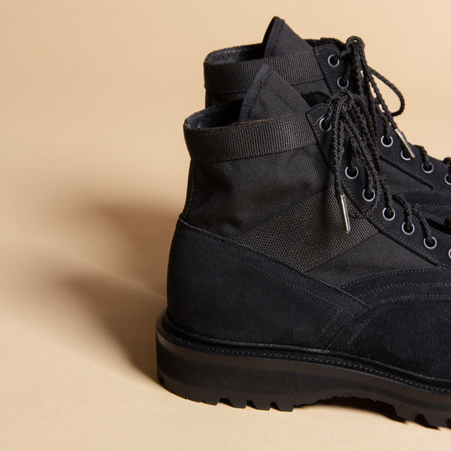 The Jungle Boot - Black Janus Butt