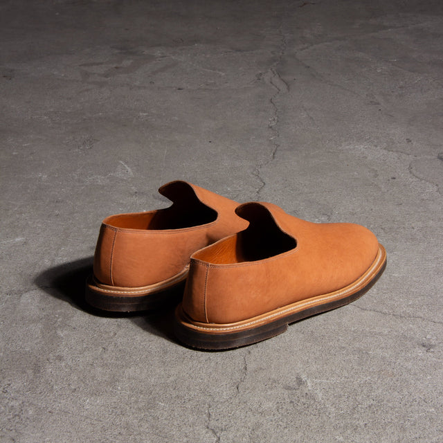 Slipper - Cuoio Washed Kangaroo