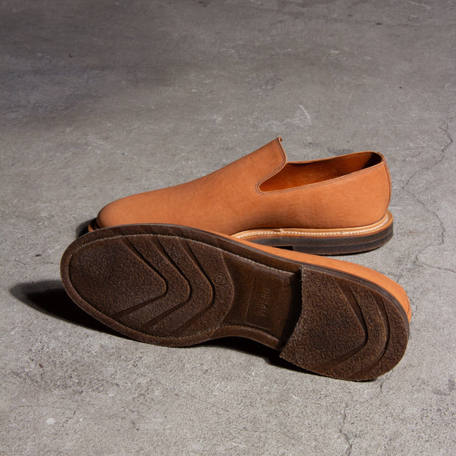 Slipper - Cuoio Washed Kangaroo