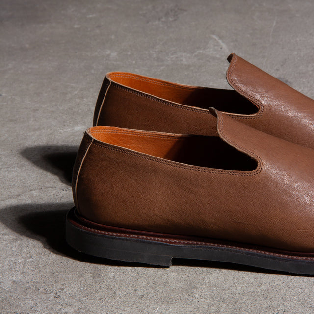 Slipper - Muschio Washed Kangaroo
