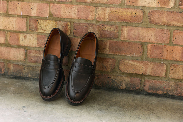 Bristol Loafer - Malt Alpine Calf
