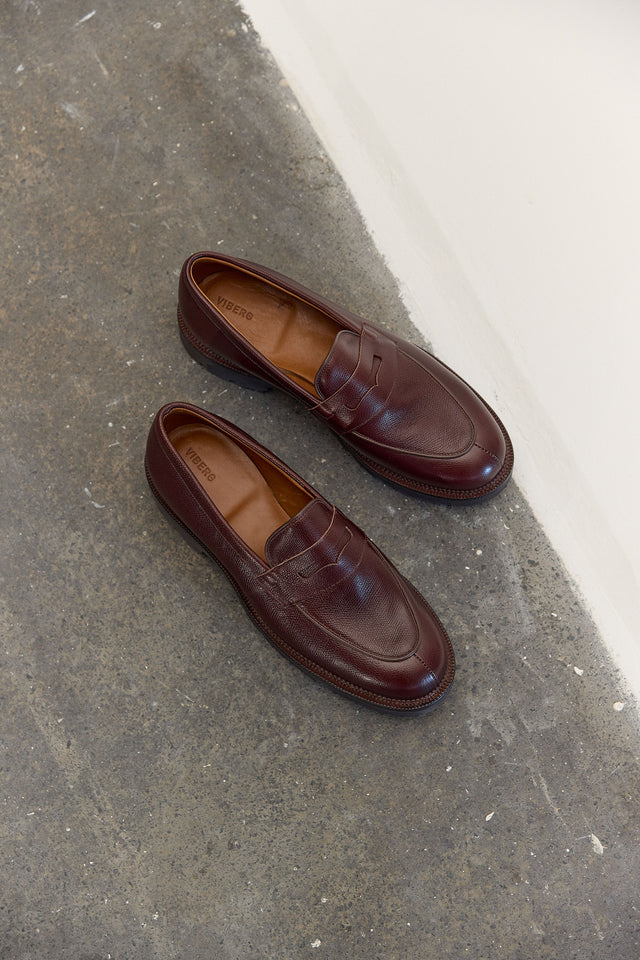 Bristol Loafer - Port Alpine Calf