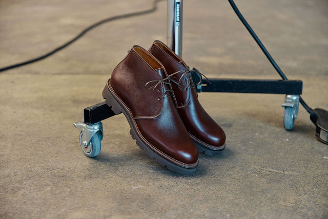 Uplands Boot - Port Alpine Calf