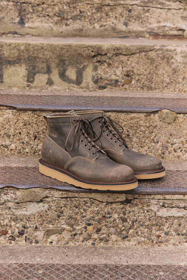 Scout Boot - Tobacco Waxy Commander