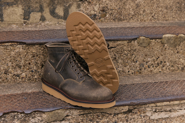 Scout Boot - Tobacco Waxy Commander