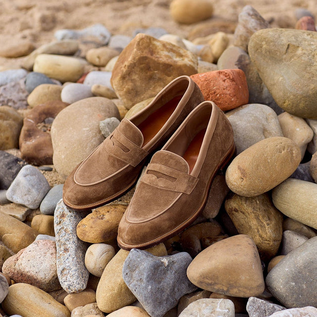 Bristol - Bison Janus Calf Suede - VIBERG