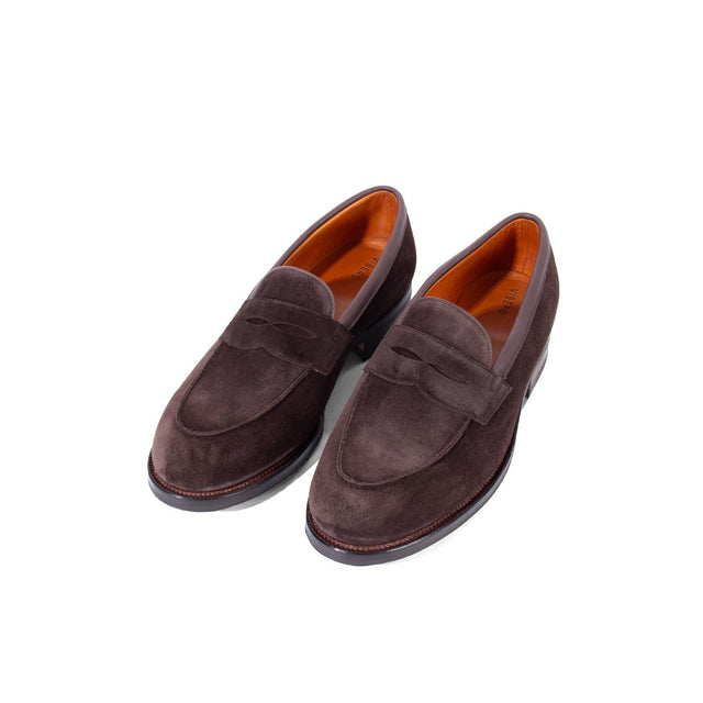Bristol - Dark Chocolate Janus Suede - VIBERG