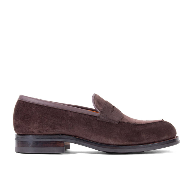 Bristol - Dark Chocolate Janus Suede - VIBERG