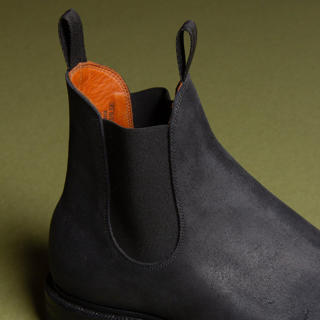 Chelsea - Black Waxy Commander - VIBERG