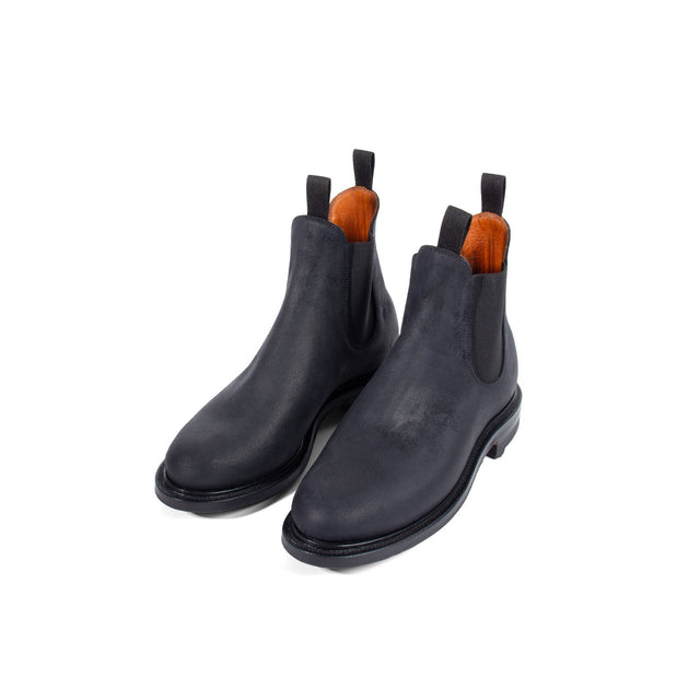 Chelsea - Black Waxy Commander - VIBERG